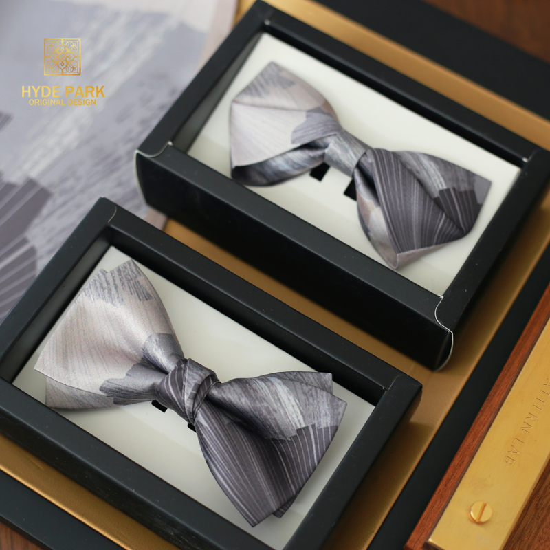 Men'S Grooming For Wedding - 新郎ベストマン ギフトボックス シルバー グレー シャンパン ゴールド