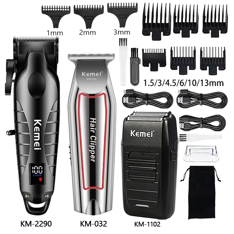 Men'S Grooming Blade - バリカン 散髪用バリカン ヘアカットマシン クリッパー グルーミング コードレス充電式シェーバー