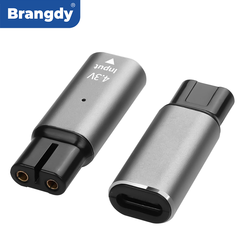 Men'S Grooming Trimmer - Brangdy 4.3V Type-C シェーバーアダプター充電器コンバータフィリップス Norelco OneBlade