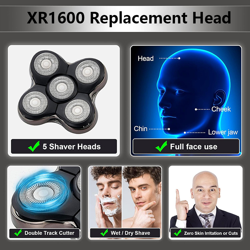レミントン バルダーボス XR7120 交換用ヘッド レミン - Men'S Grooming Trimmer のレビューと価格