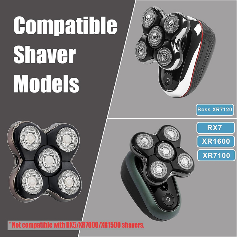 レミントン バルダーボス XR7120 交換用ヘッド レミン - Men'S Grooming Trimmer のレビューと価格