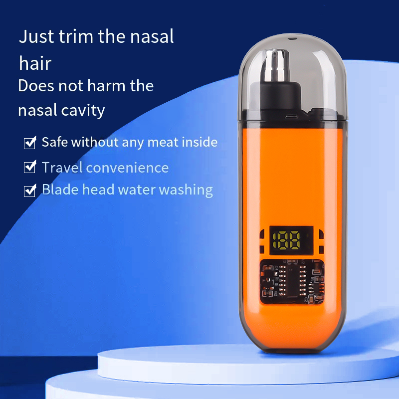 環境に優しいUSB充電式鼻毛耳毛トリマー（男性用）、携帯ミニ - Men'S Grooming Blade のレビューと価格