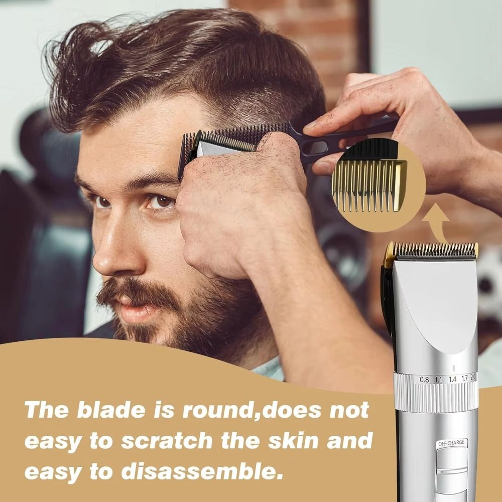 ユニバーサルヘアグルーミングトリマー交換用セラミックチタンペ - Men'S Grooming Trimmer のレビューと価格