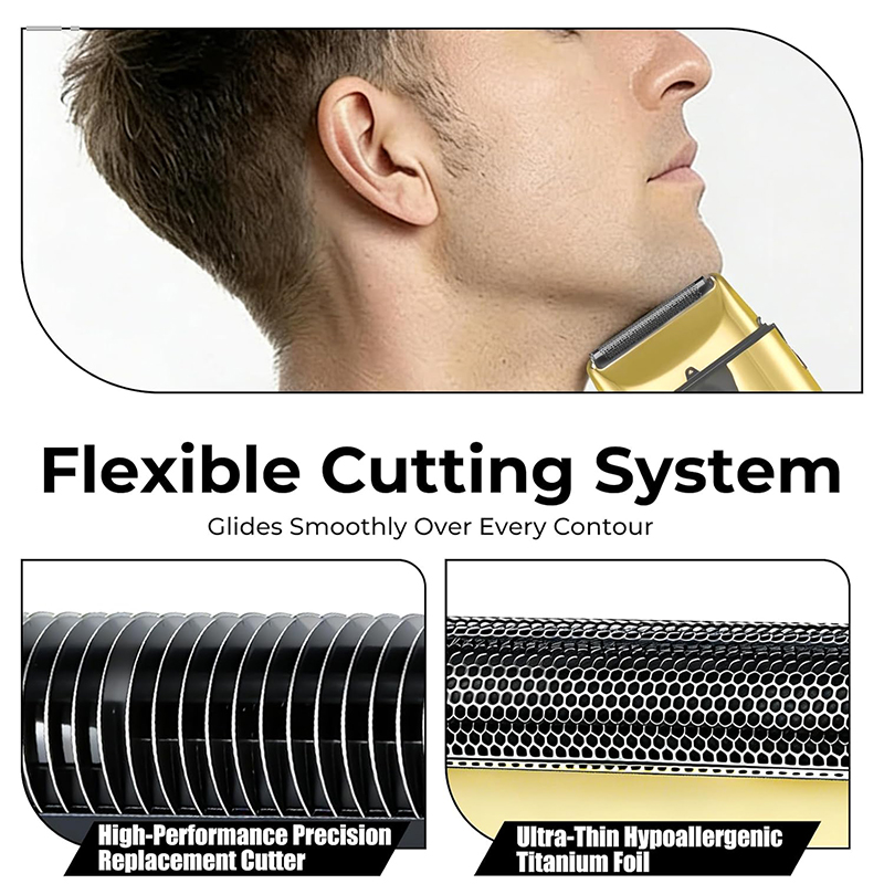 シェーバー交換用フォイルとカッターは、Babyliss PR - Men'S Grooming Trimmer のレビューと価格