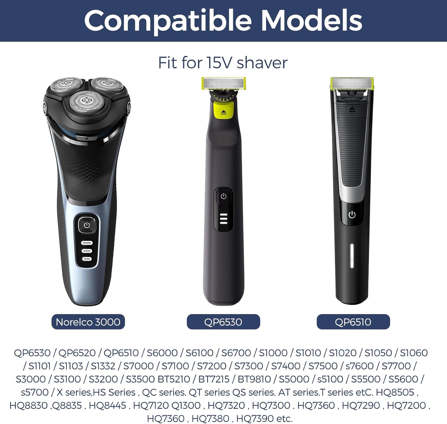 15V HQ8505 Typec シェーバーアダプター充電コ - Men'S Grooming Trimmer のレビューと価格