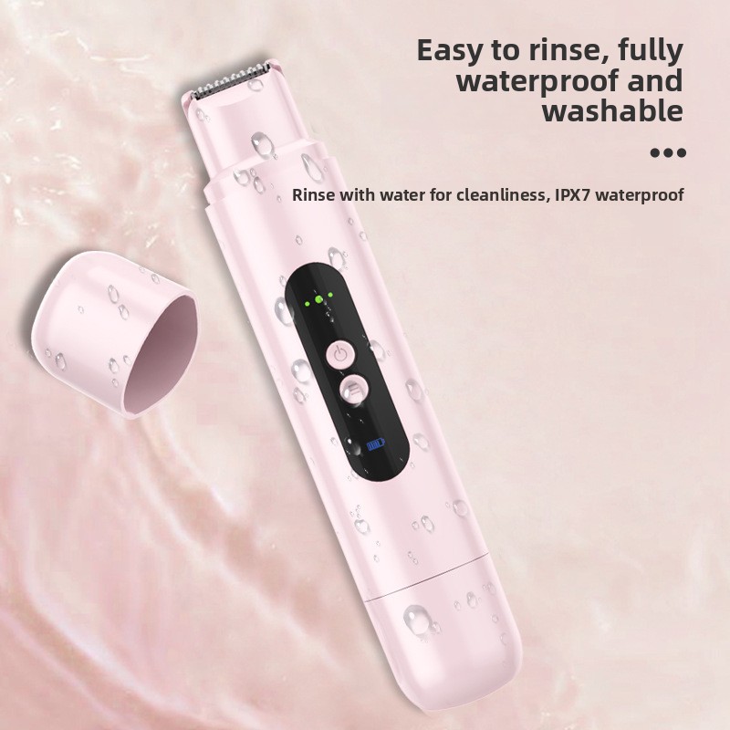 ポータブルトリマーシェーバー 男女兼用 全身脱毛 脇毛・顔毛 - Men Grooming Armpit Hair のレビューと価格