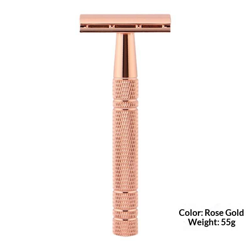 環境に優しい再利用可能な金属製安全カミソリ、両刃、スムーズな - Men'S Grooming Blade のレビューと価格