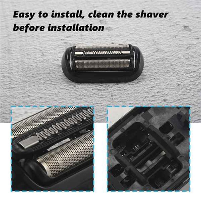 ブラウン 53B シリーズ 5-6 50-R1000S 50 - Men'S Grooming Trimmer のレビューと価格