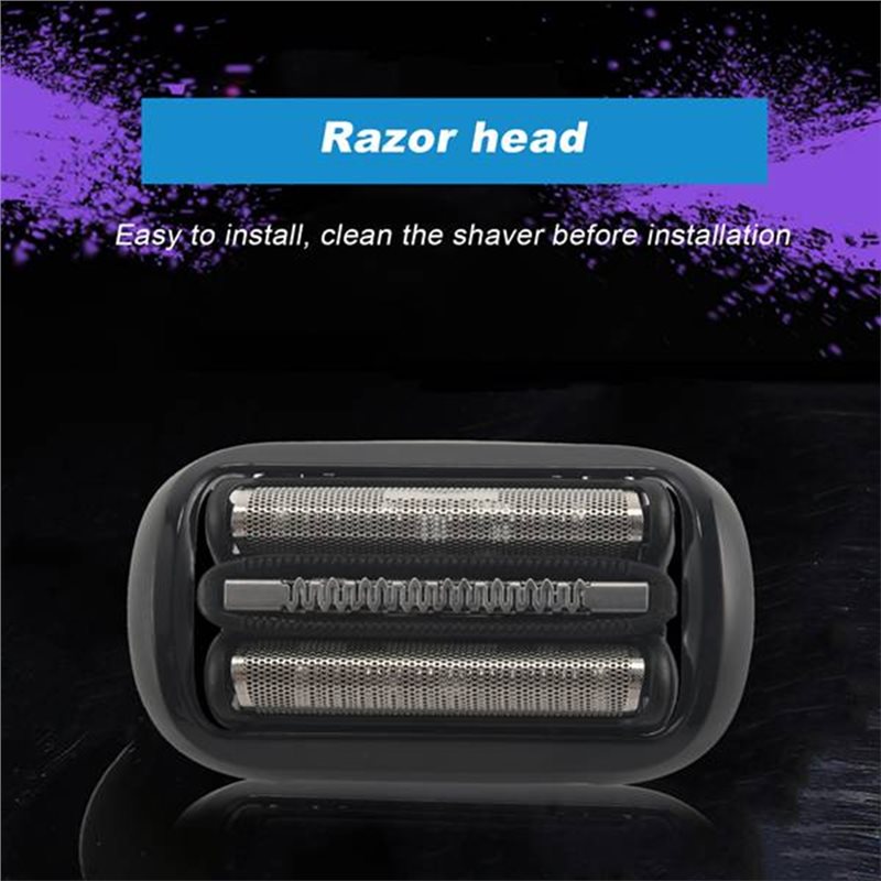 ブラウン 53B シリーズ 5-6 50-R1000S 50 - Men'S Grooming Trimmer のレビューと価格
