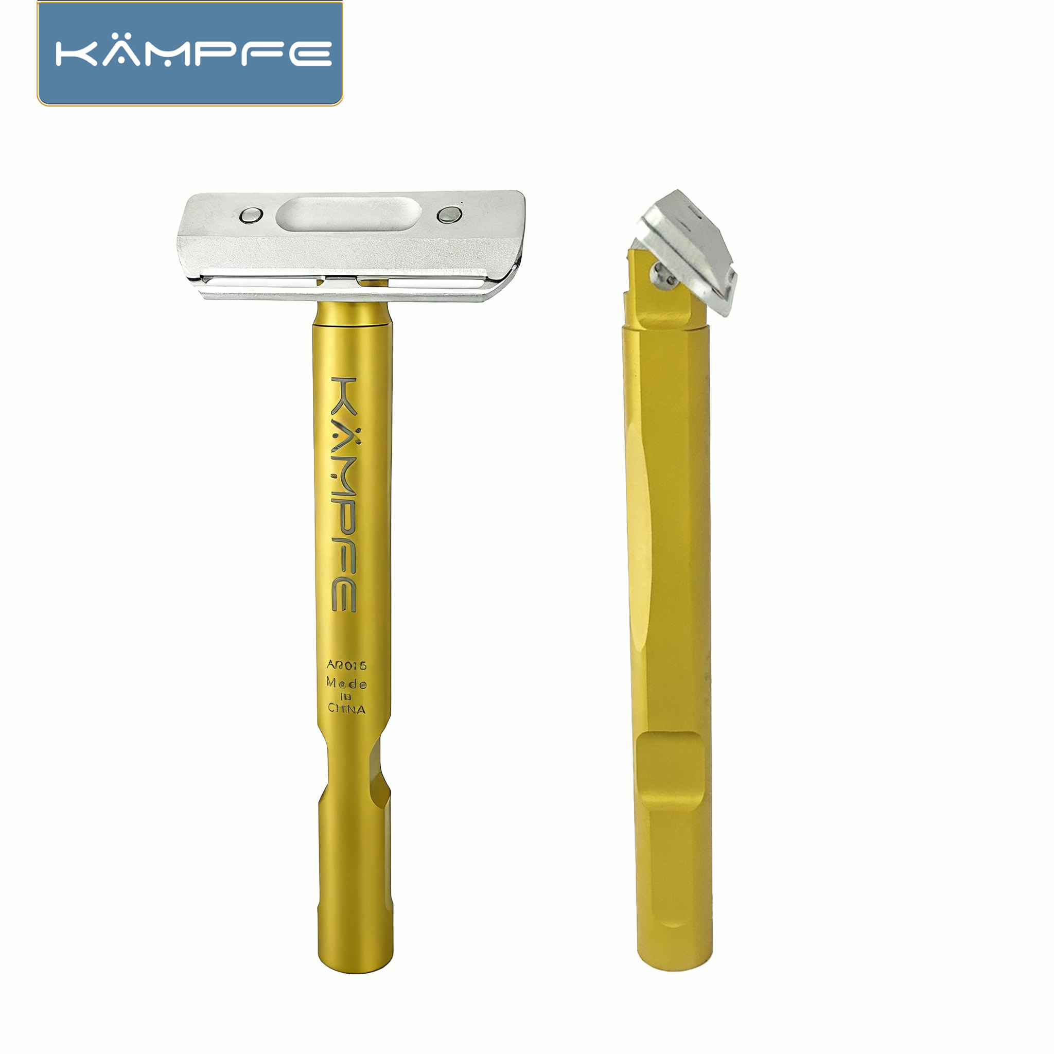 KAMPFE アルミ CNC 彫刻シングルブレード安全シェー - Men'S Grooming Blade のレビューと価格