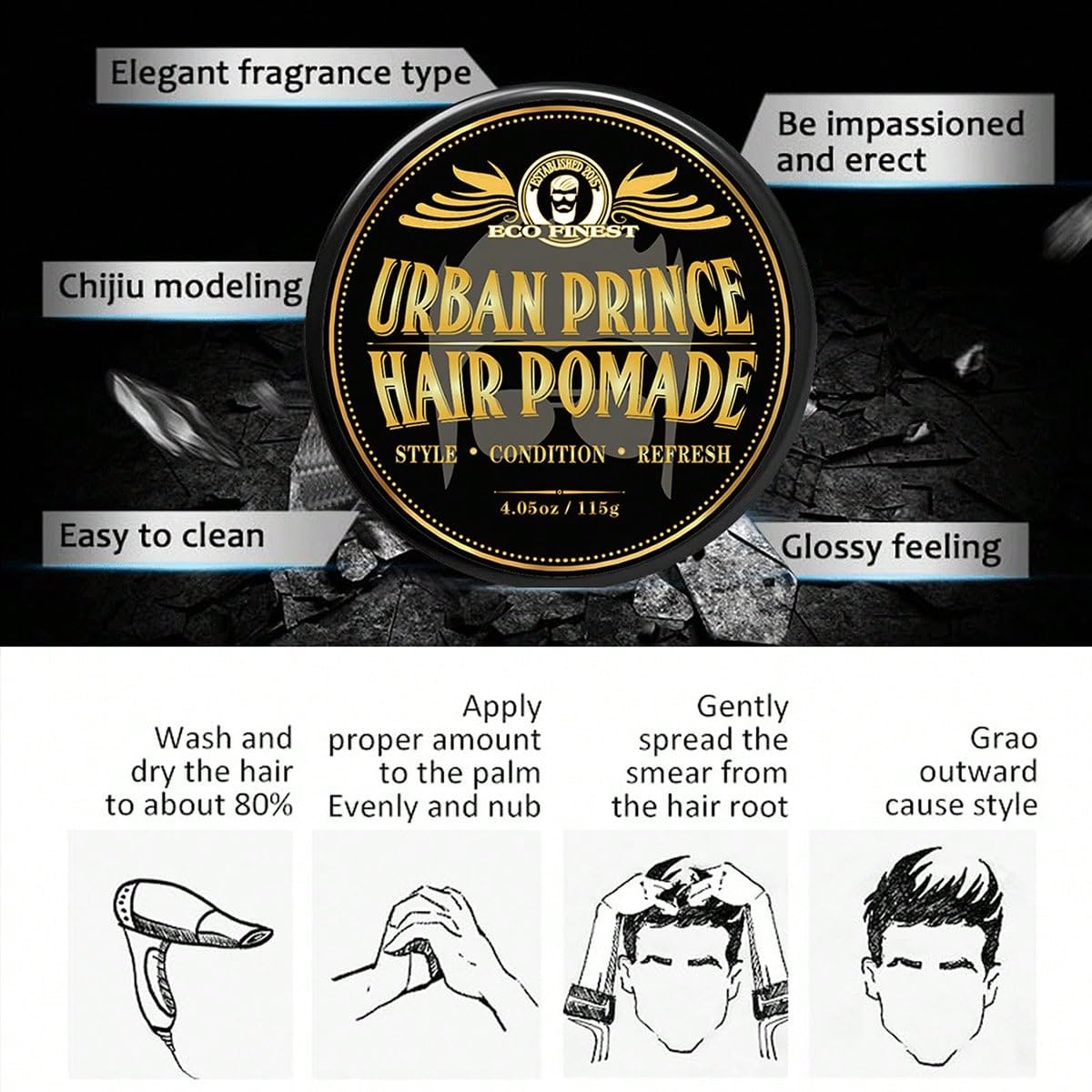 3 in 1 メンズグルーミングセット 強力ホールドヘアクレ - Men Grooming Armpit Hair のレビューと価格
