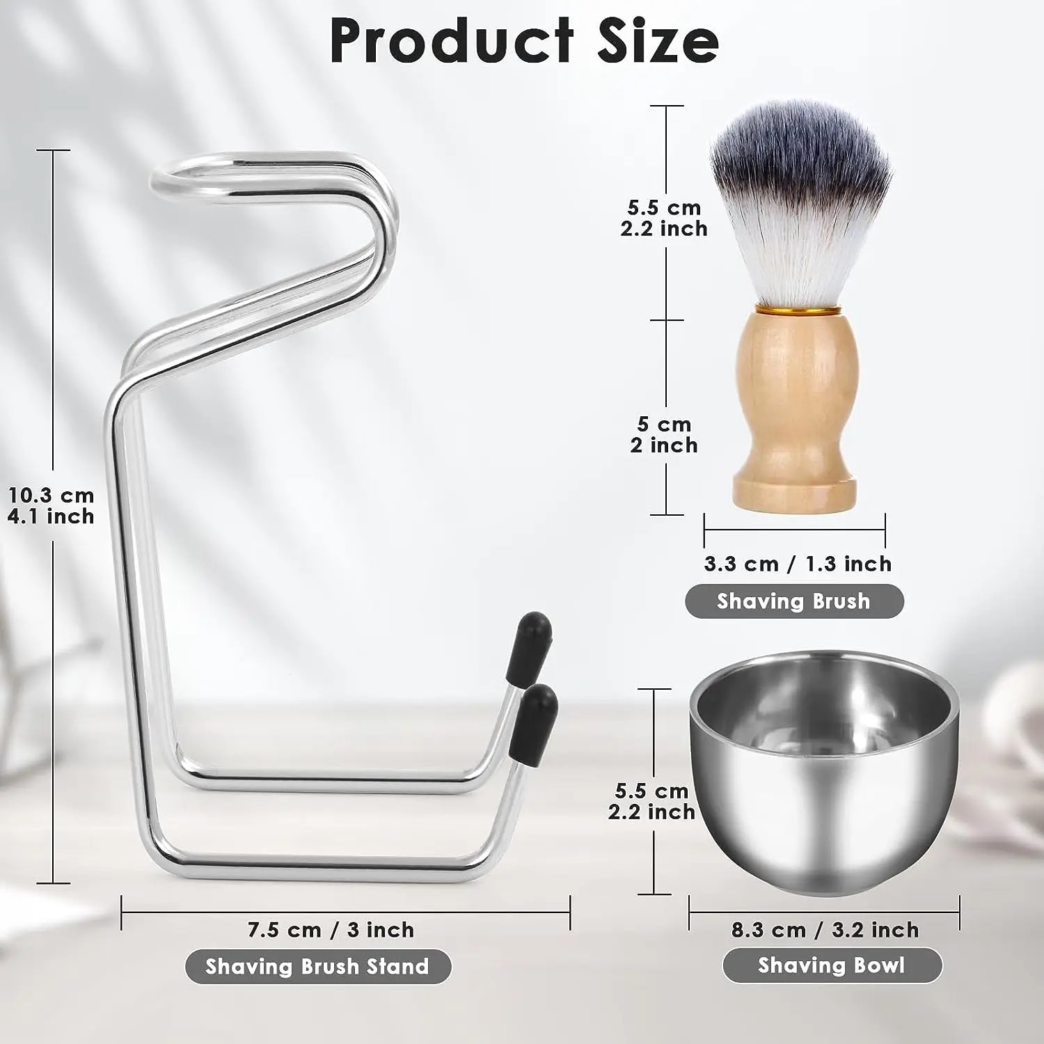 ステンレス鋼メンズシェービングドライまたはウェットカップシェ - Shaving Bowl Soap のレビューと価格