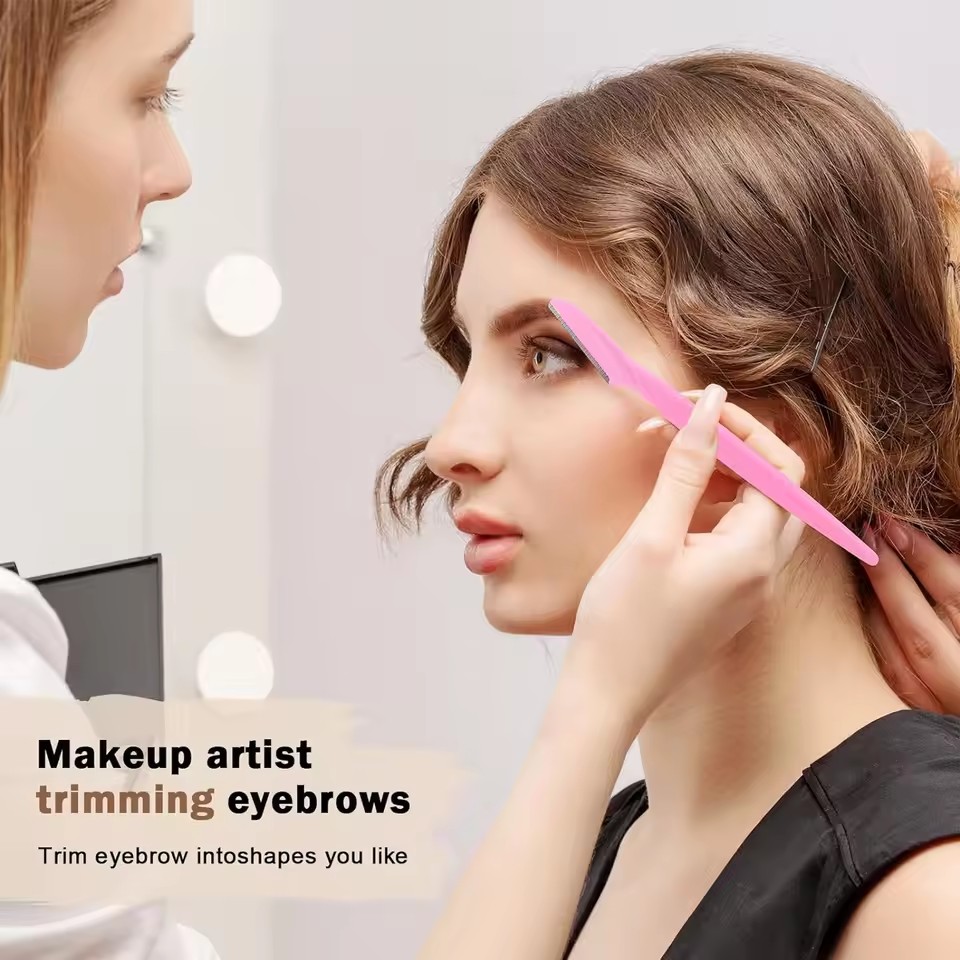 5/10/30/40個入り眉毛剃刀と顔剃刀、女性と男性用、保 - Men'S Grooming Trimmer のレビューと価格