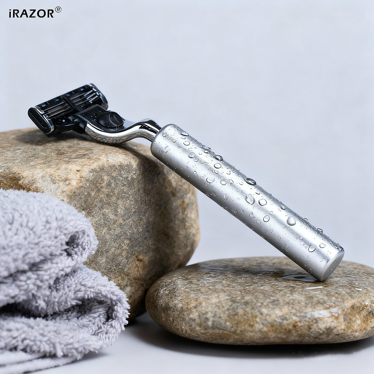 iRAZOR クラシック メンズひげ剃り アルミハンドル付き - Men'S Grooming Blade のレビューと価格