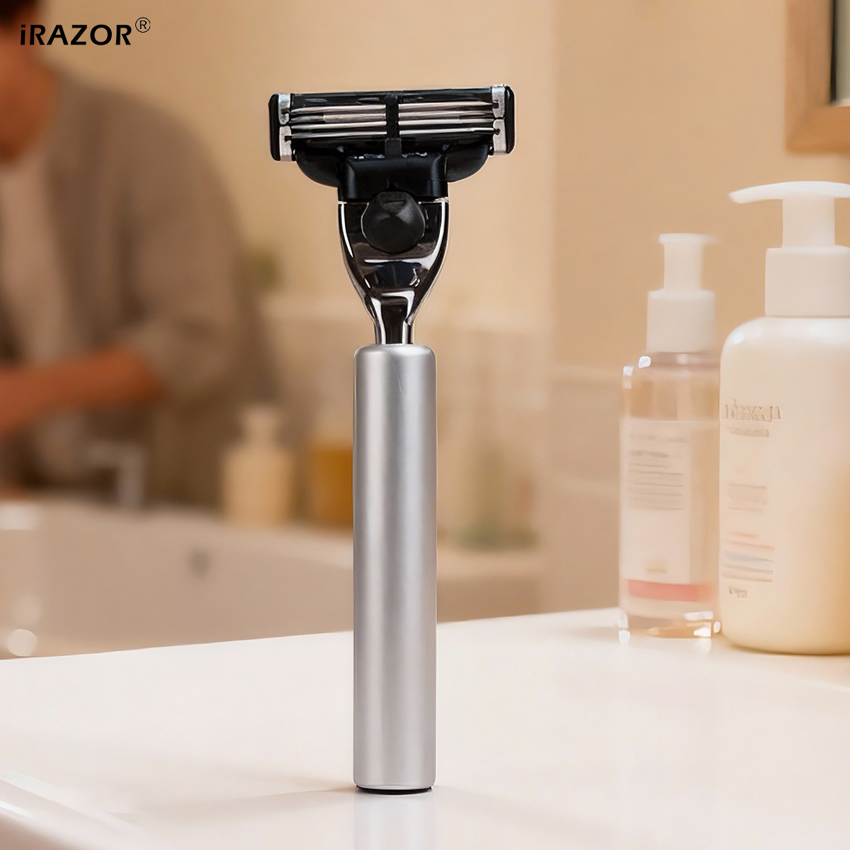iRAZOR クラシック メンズひげ剃り アルミハンドル付き - Men'S Grooming Blade のレビューと価格