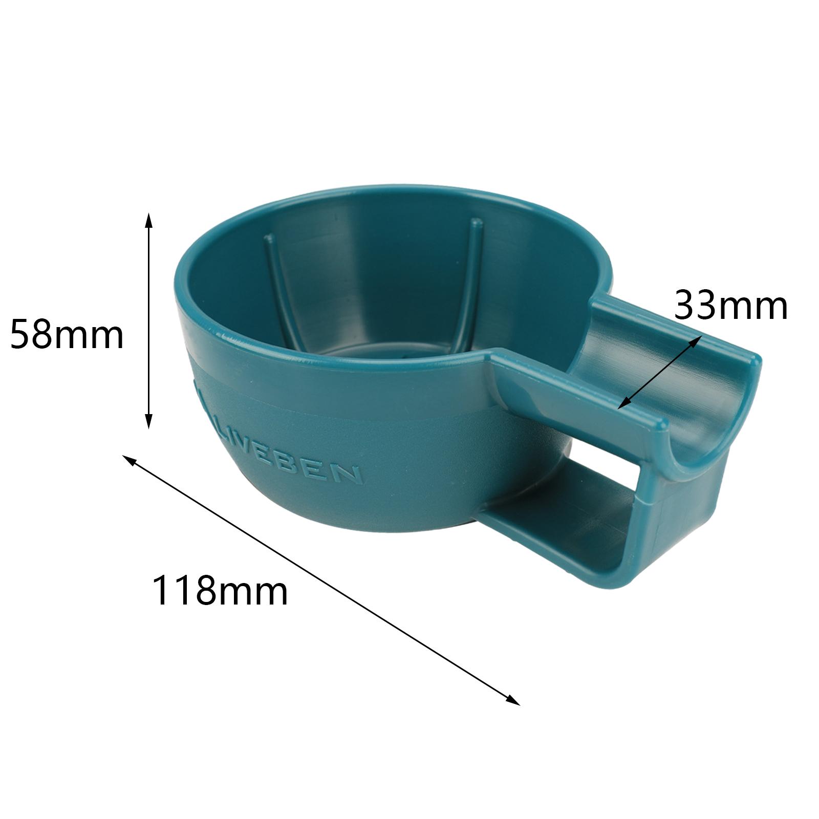 滑り止めシェービングソープボウル、溝付きブラシホルダー、プラ - Shaving Bowl Soap のレビューと価格