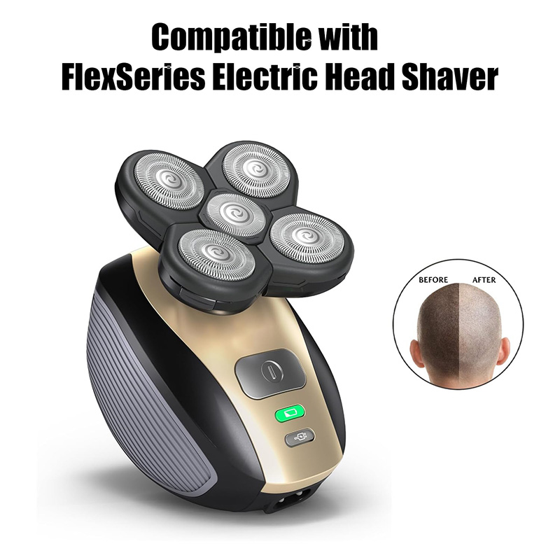 電気シェーバー交換用シェーバーヘッド 5D 独立した 5 カ - Men'S Grooming Trimmer のレビューと価格