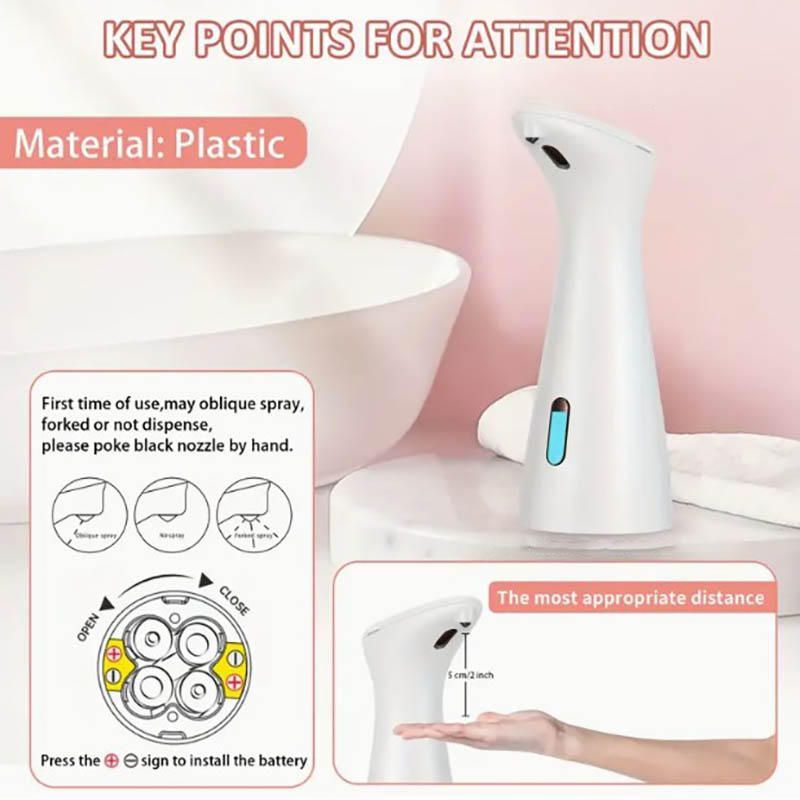 自動センサー手指消毒剤マシン食器用石鹸マシンボディウォッシュ - Shaving Bowl Soap のレビューと価格