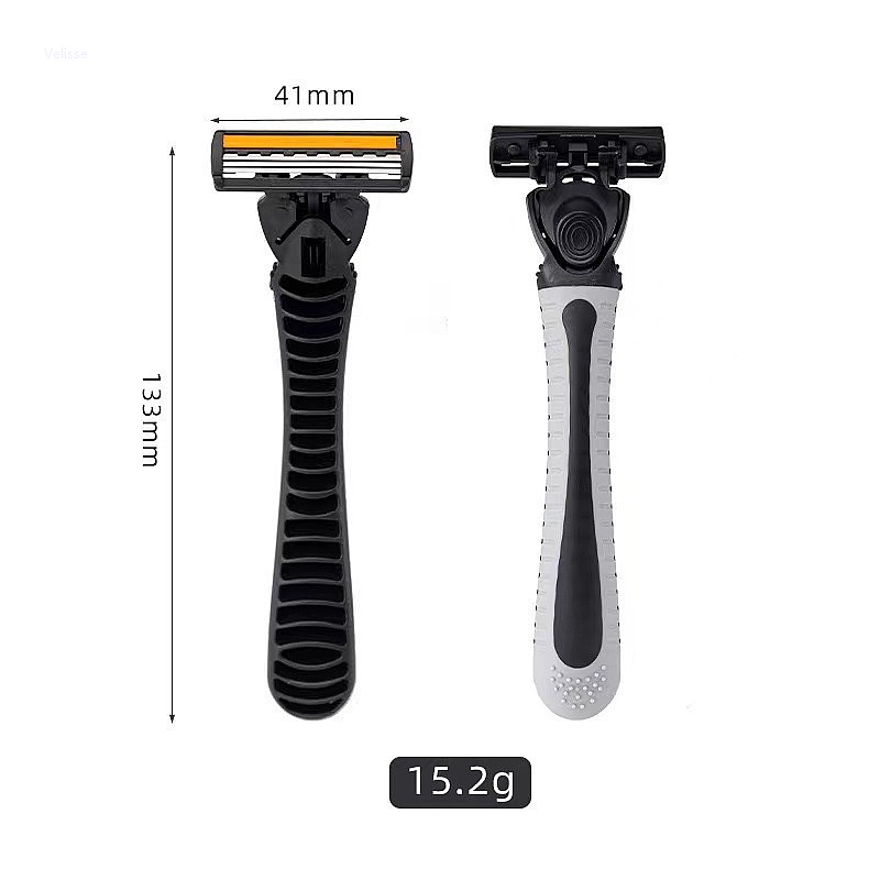 プレミアム3層式手動かみそり 男性用 ステンレス鋼交換刃 シ - Men'S Grooming Blade のレビューと価格