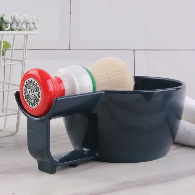 Yaqi 高品質ダークブルー色のプラスチックシェービングボウ - Shaving Bowl Soap のレビューと価格