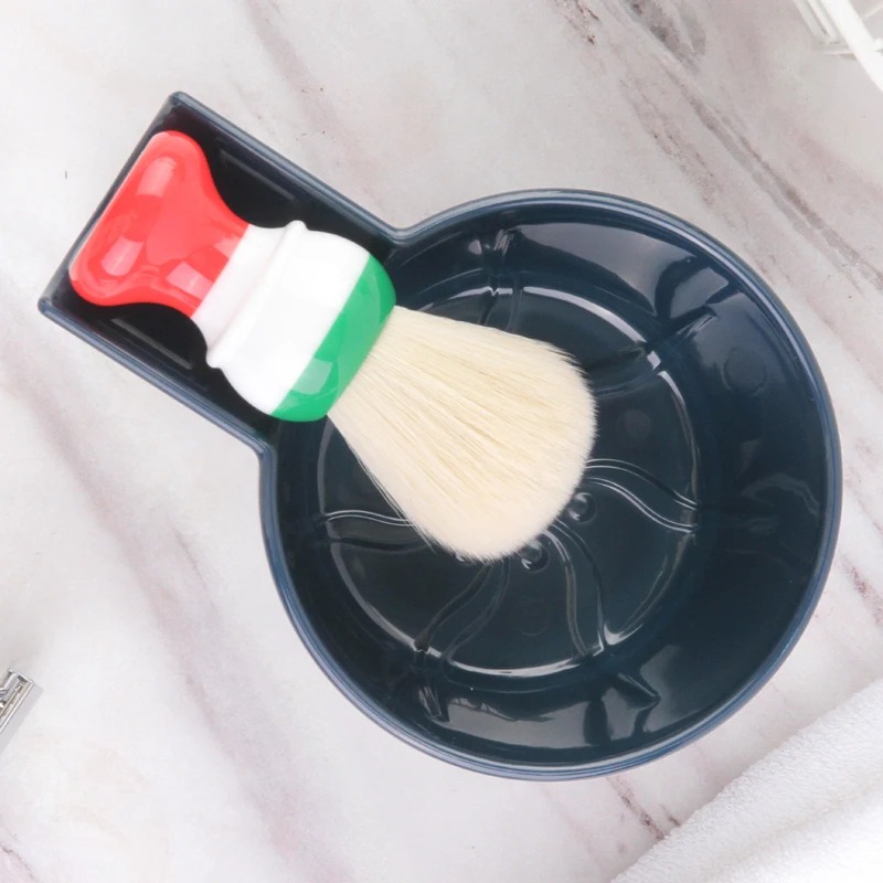 Yaqi 高品質ダークブルー色のプラスチックシェービングボウ - Shaving Bowl Soap のレビューと価格