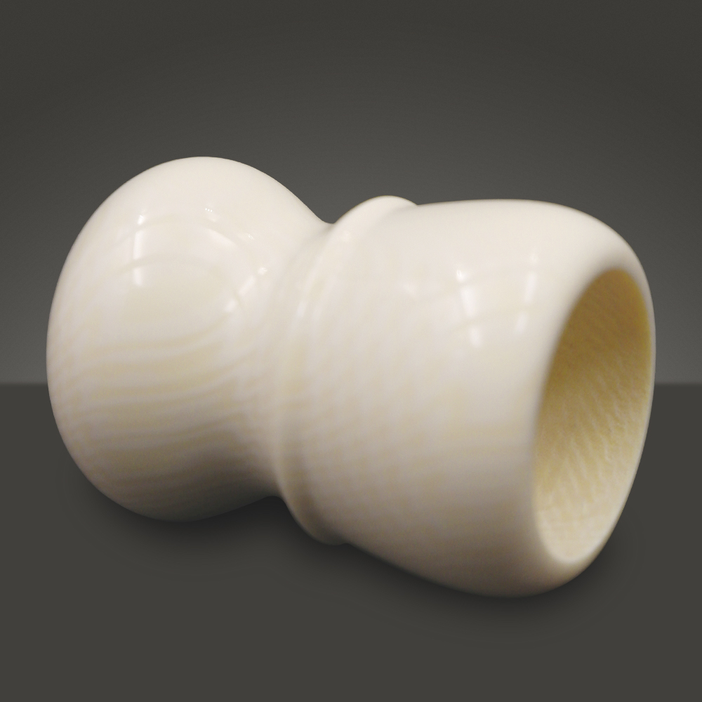レトロなチーズクリーム,手作りのシェービングとあごひげのハン - Shaving Bowl Soap のレビューと価格