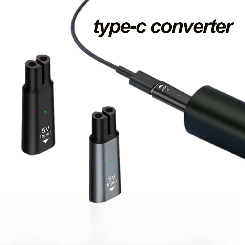 5V/15V Type-C シェーバー充電アダプターコンバー - Men'S Grooming Trimmer のレビューと価格