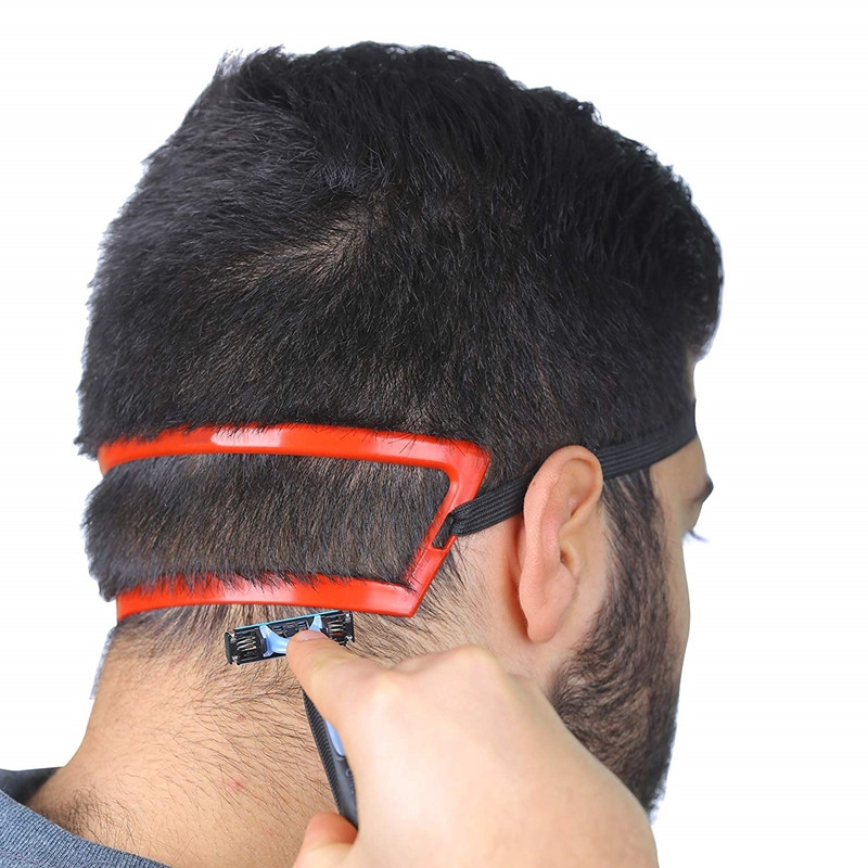 ネックラインヘアトリミングテンプレート、ヘアラインシェーピン - Men'S Grooming Accessories Kit のレビューと価格