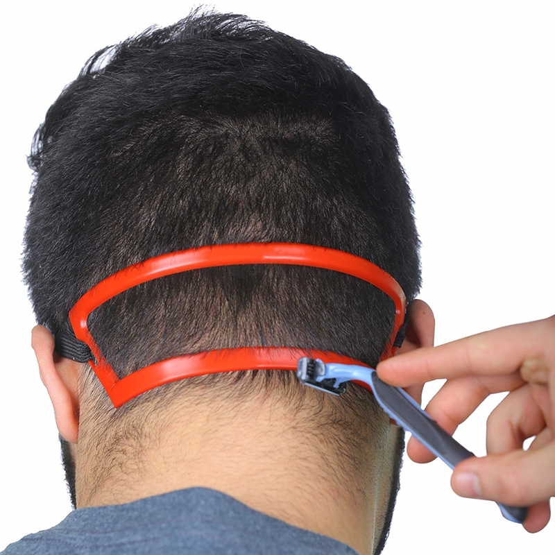 ネックラインヘアトリミングテンプレート、ヘアラインシェーピン - Men'S Grooming Accessories Kit のレビューと価格