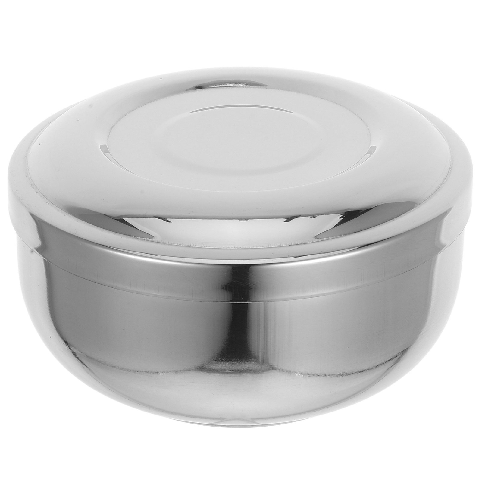 メンズステンレス鋼製シェービングマグ、蓋付き金属製シェービン - Shaving Bowl Soap のレビューと価格