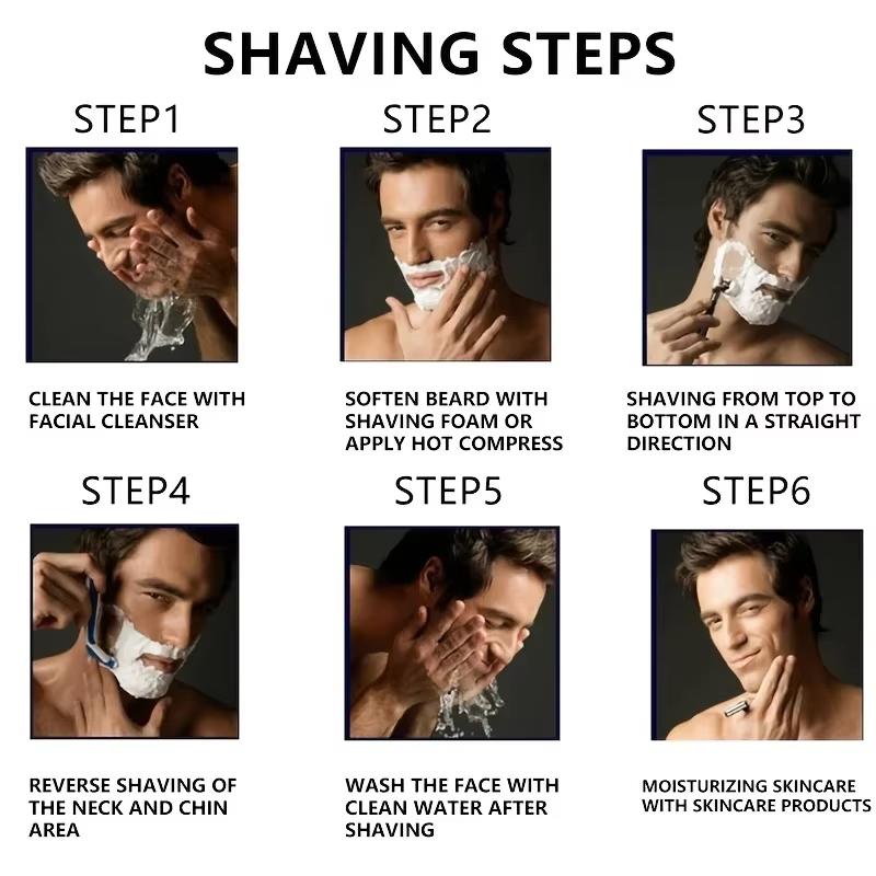 5層ステンレス鋼の替刃、鋭利な刃で滑らかな剃り心地、男性の毎 - Men'S Grooming Blade のレビューと価格