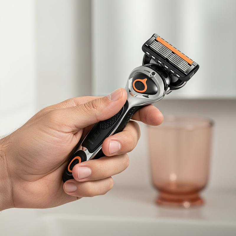 5層ステンレス鋼の替刃、鋭利な刃で滑らかな剃り心地、男性の毎 - Men'S Grooming Blade のレビューと価格