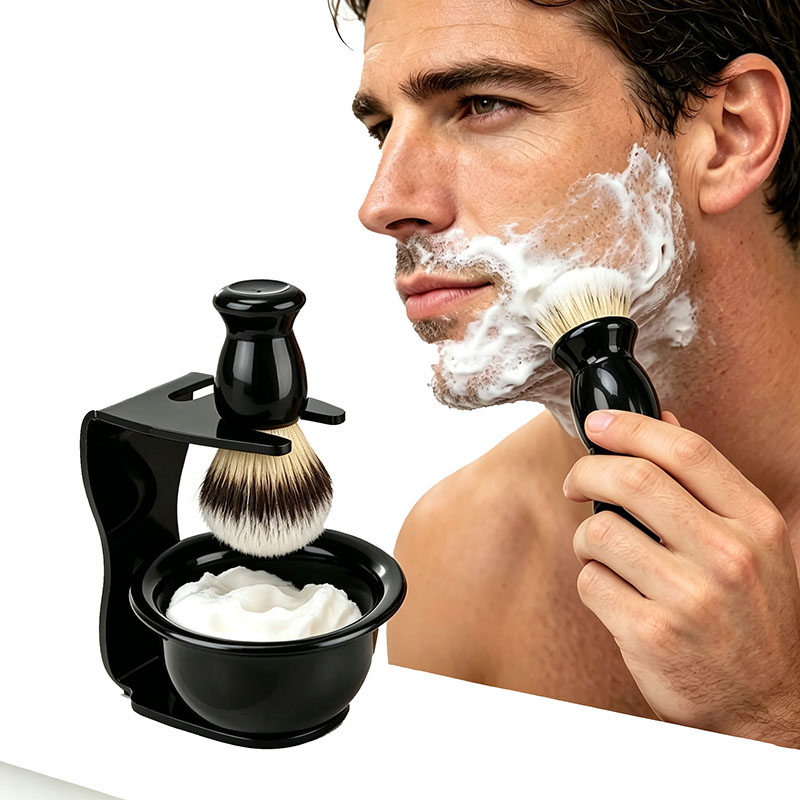 シェービングブラシセット（スタンド付き）3-in-1シェービ - Shaving Bowl Soap のレビューと価格