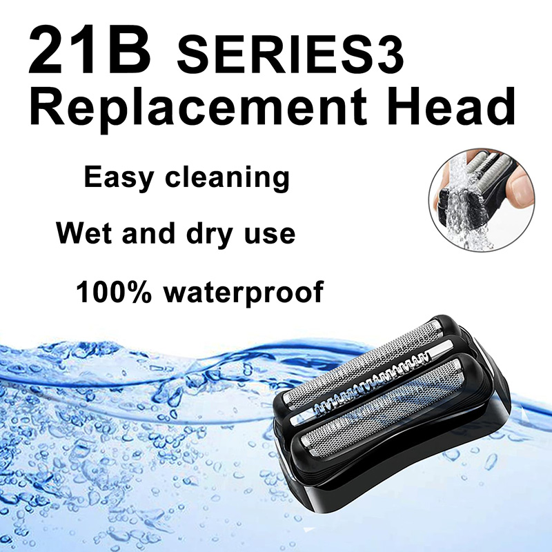 21B シェーバー交換ヘッド ブラウン シリーズ 3 電気カ - Men'S Grooming Trimmer のレビューと価格