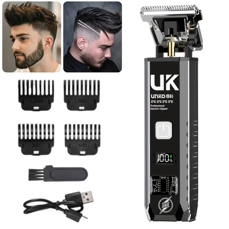 T9ヘアクリッパー メンズ コードレス バリカン 4種類のコ - Men'S Grooming Blade のレビューと価格