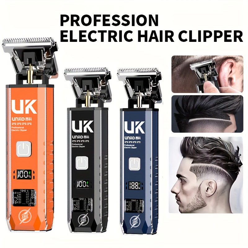 T9ヘアクリッパー メンズ コードレス バリカン 4種類のコ - Men'S Grooming Blade のレビューと価格