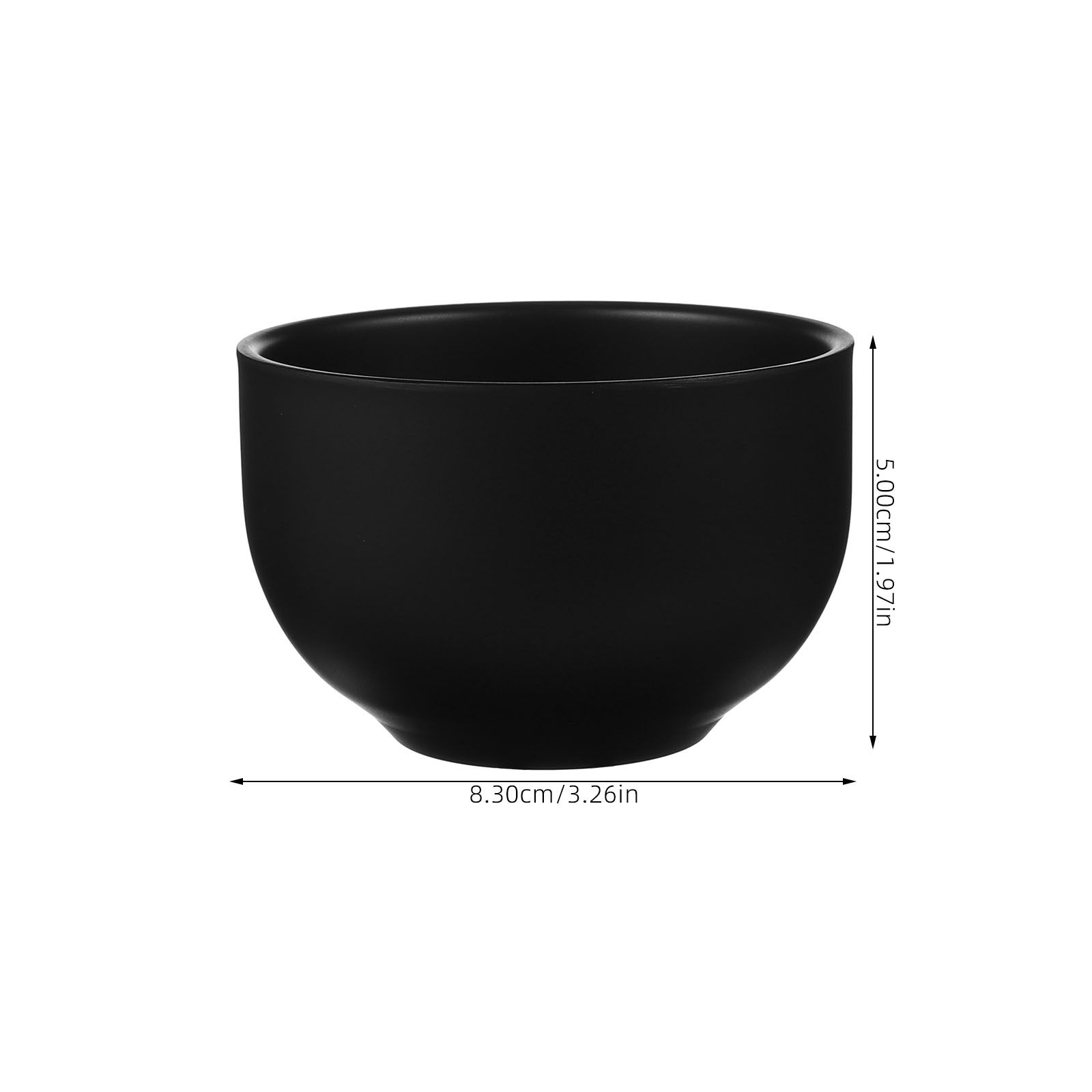 黒色メンズステンレス製シェービングボウル、二層構造、壊れない - Shaving Bowl Soap のレビューと価格