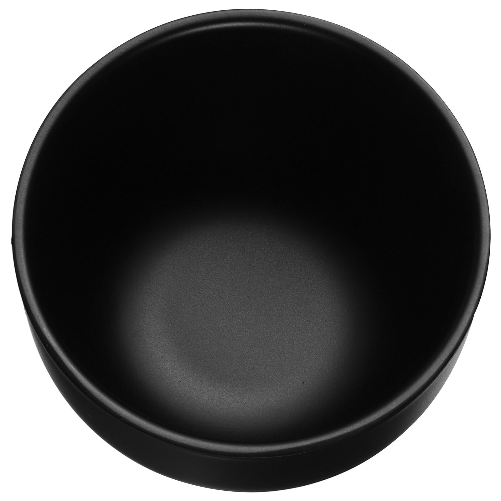 黒色メンズステンレス製シェービングボウル、二層構造、壊れない - Shaving Bowl Soap のレビューと価格