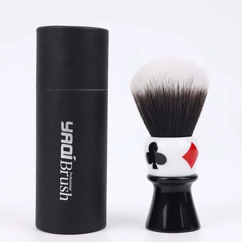 YAQI カジノクラブ 26 ミリメートル人工毛樹脂ハンドル - Men'S Grooming Club のレビューと価格
