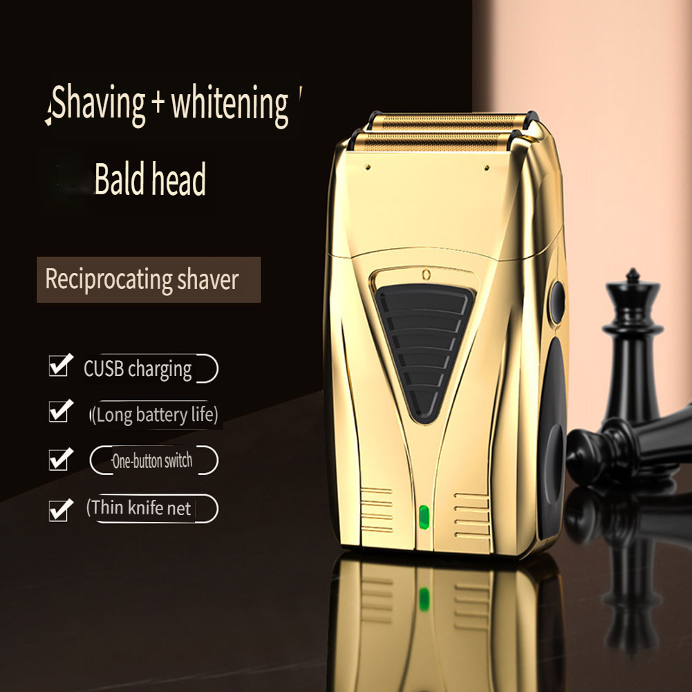 男性用新型電気充電式シェーバー、フローティングカミソリ刃ネッ - Men'S Grooming Blade のレビューと価格
