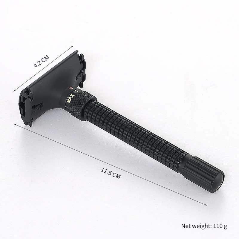 調整可能な精密メンズカミソリ - 両刃安全バタフライ真鍮メタ - Men'S Grooming Blade のレビューと価格